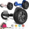 Hoverboard 8.5 inch Off-Road Electric Self Balancing Scooter All-Terrain Hover E-Scooter Board Bluetooth for Adult Kids