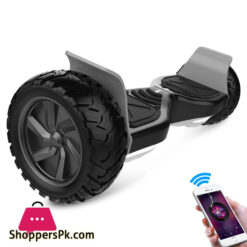 Hoverboard 8.5 Inch Off-Road Electric Self Balancing Scooter All-Terrain Hover E-Scooter Board Bluetooth For Adult Kids