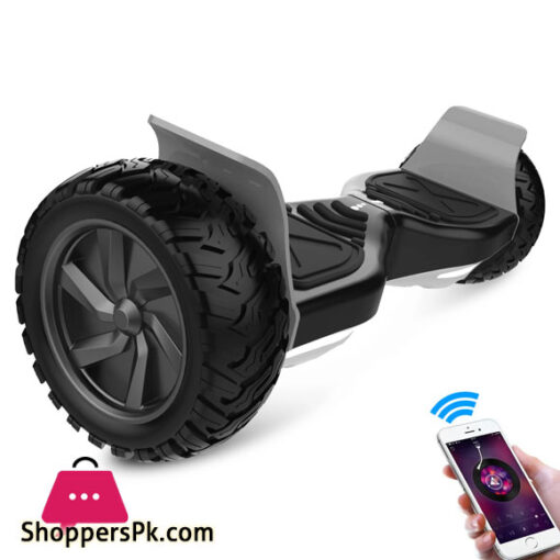 Hoverboard 8.5 inch Off-Road Electric Self Balancing Scooter All-Terrain Hover E-Scooter Board Bluetooth for Adult Kids