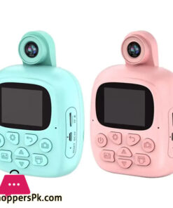 Kids Instant Camera Thermal Printer Paper Photo Video Cameras Record Hd Children Digital Camera Print Camara