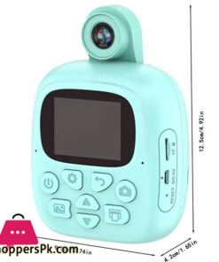 Kids Instant Camera Thermal Printer Paper Photo Video Cameras Record Hd Children Digital Camera Print Camara 16 Kids Instant Camera Thermal Printer Paper Photo Video Cameras Record Hd Children Digital Camera Print Camara - Image 2