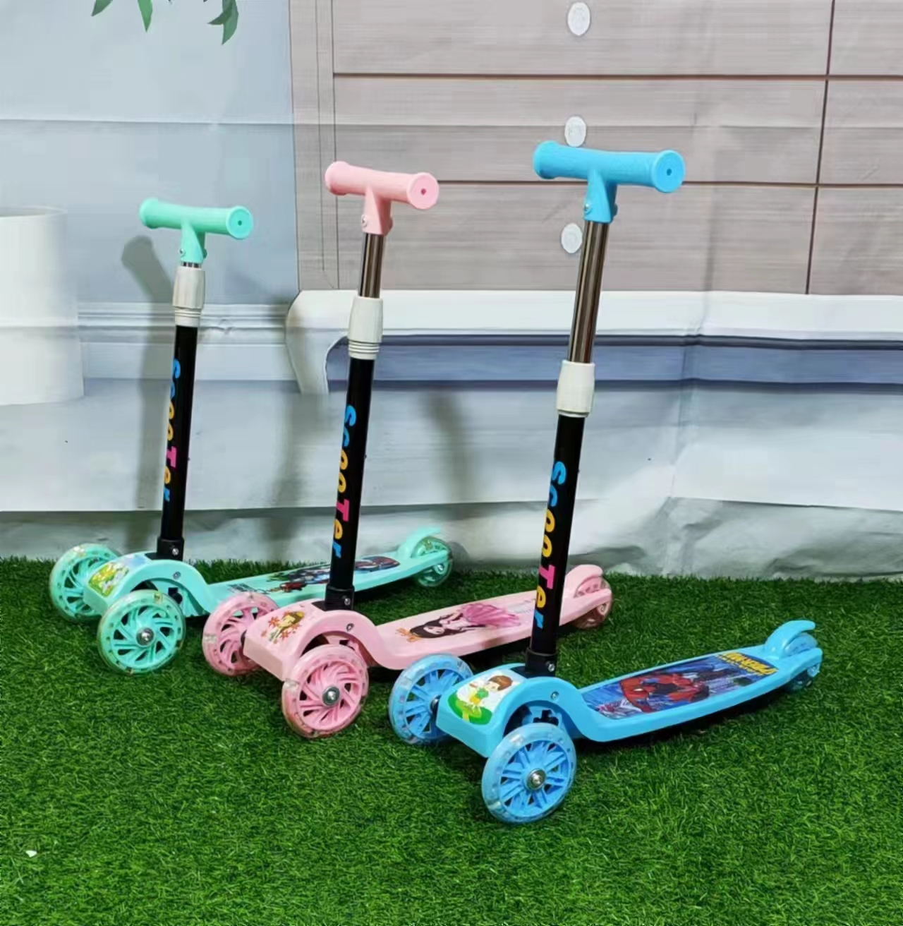 Kids Kick Scooter Children 3 Wheel Baby Kick Scooter