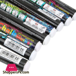 Liquid Chalk Marker, Chalkboard Marker, Ecofriendly Ink, Great Softness For Reading Drawing