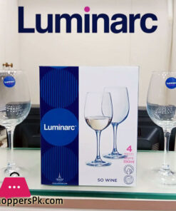Luminarc So Wine Glass 350ml Set of 4
