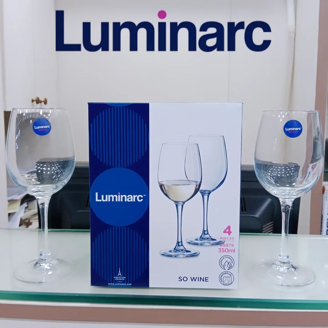 Luminarc So Wine Glass 350Ml Set Of 4
