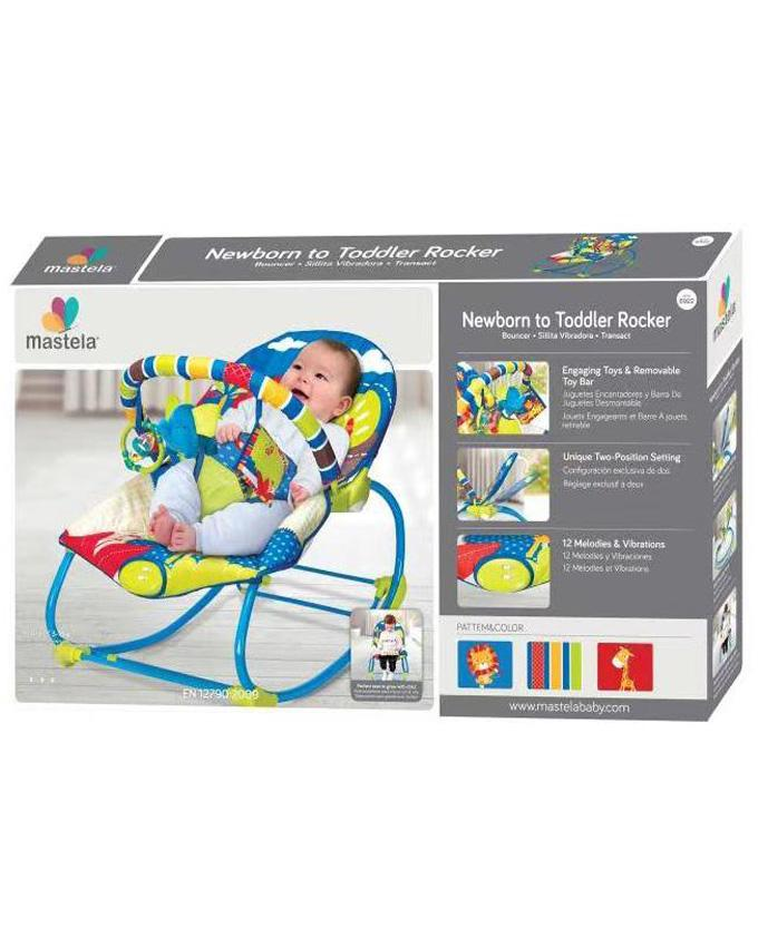 Mastela Newborn To Toddler Rocker 6922