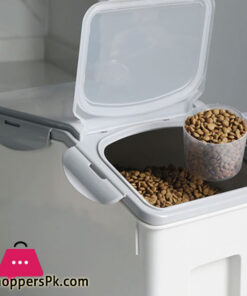 Moisture-Proof Wear-Resistant Seal Large Capacity Rice Food Bucket 5-Kg 8 Moisture-Proof Wear-Resistant Seal Large Capacity Rice Food Bucket 5-Kg - Image 3