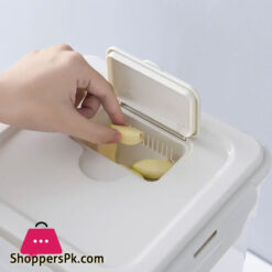 Moisture-Proof Wear-Resistant Seal Large Capacity Rice Food Bucket 10-Kg