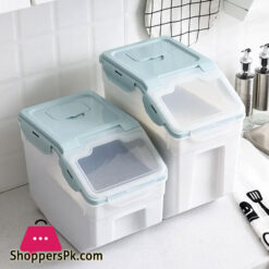 Moisture-Proof Wear-Resistant Seal Large Capacity Rice Food Bucket 10-Kg