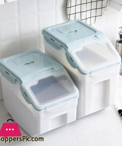 Moisture-Proof Wear-Resistant Seal Large Capacity Rice Food Bucket 5-Kg 7 Moisture-Proof Wear-Resistant Seal Large Capacity Rice Food Bucket 5-Kg - Image 2