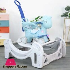New Rocking Riding Horse Children'S Plastic Rocking Horse