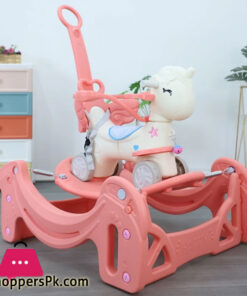 New Rocking Riding Horse Children's Plastic Rocking Horse