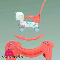 New Rocking Riding Horse Children'S Plastic Rocking Horse