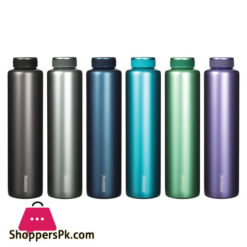 Original Sistema Hydrate Stainless Steel Water Bottle 600 Ml Bpa-Free Double Wall Vacuum Insulated Metal Water Bottle Keeps Liquid Hot &Amp; Cool
