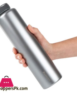 Original Sistema Hydrate Stainless Steel Water Bottle 600 ml BPA-Free Double Wall Vacuum Insulated Metal Water Bottle Keeps Liquid Hot & Cool