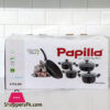 Papilla Cookware Set Of 9 Turkey Made