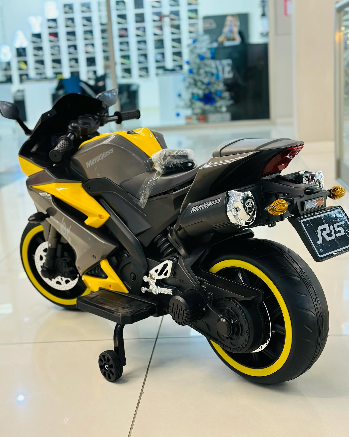 R15 12V Electric Sports Rideable Motorcycle Lights 8 R15 12V Electric Sports Rideable Motorcycle Lights