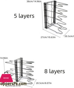 Retractable Pot Lid Rack Shelf Retractable Pot Storage Rack Home Cabinet Plate Storage Rack Retractable Pot Racks 8 Retractable Pot Lid Rack Shelf Retractable Pot Storage Rack Home Cabinet Plate Storage Rack Retractable Pot Racks - Image 2