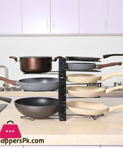 Retractable Pot Lid Rack Shelf Retractable Pot Storage Rack Home Cabinet Plate Storage Rack Retractable Pot Racks