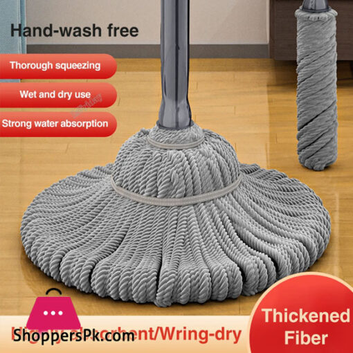 Rotating Self Rotating Water Mop New No Hand Washing Mop Household Mop Floor Cleaning Mop Lazy Person Mop Floor Cleaning Tools