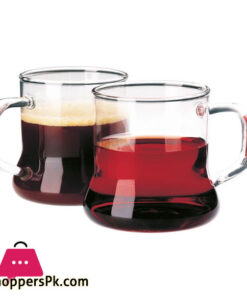 Simax Exclusive Look mugs 2 Pcs Borosilicate Fire Proof