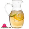 Simax Glass Pitcher 01.Ltr Borosilicate Glass Pitchers With Handle - Water Pitcher For Orange Juice, Milk &Amp; Tea