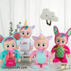 Simulation Baby Crying Doll Music Doll Doll Little Boys And Girls Electric Toy Magic Doll Surprise Gifts For Boys And Girls