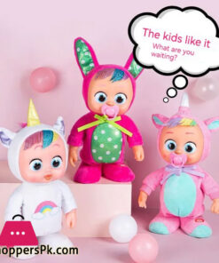 Simulation Baby Crying Doll Music Doll Doll Little Boys and Girls Electric Toy Magic Doll Surprise Gifts for Boys and Girls