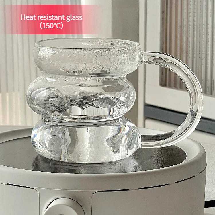 Three-Layer Cup With Handle, Heat-Resistant Glass Cup, High Borosilicate Material, Safe, Heat-Resistant, For Office Use 7 Three-Layer Cup With Handle, Heat-Resistant Glass Cup, High Borosilicate Material, Safe, Heat-Resistant, For Office Use