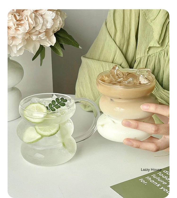 Three-Layer Cup With Handle, Heat-Resistant Glass Cup, High Borosilicate Material, Safe, Heat-Resistant, For Office Use 8 Three-Layer Cup With Handle, Heat-Resistant Glass Cup, High Borosilicate Material, Safe, Heat-Resistant, For Office Use