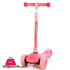 Three Wheels Kids Folding Scooty Children Scooter