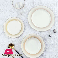 Uk Parliament Porcelain Plate Set of 18