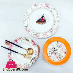 Uk Parliament Porcelain Plate Set of 18