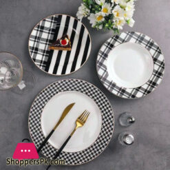 Uk Parliament Porcelain Plate Set of 18