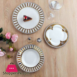 Uk Parliament Porcelain Plate Set of 18