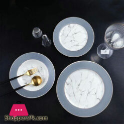 Uk Parliament Porcelain Plate Set of 18