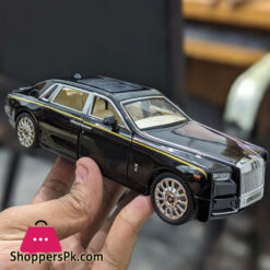 1:24 Scale Rolls Royce Diecast Model Car Lights Sounds