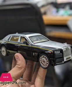 1:24 SCALE ROLLS ROYCE DIECAST MODEL CAR LIGHTS SOUNDS