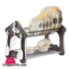 2 Tier WoodWave Dish Drying Rack Dish Organizer With Draining Tray For Bowl Cup Plate Tray Sink accessories