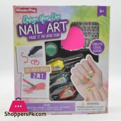 2 In 1 Nail Art Pen Brush