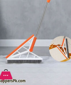 2 In 1 Arrow Viper And Brush, Multifunction Scraping Silicone Broom Sweeper, Magic Floor Scraping Broom, 2 In 1 Retractable Cleaning Kit