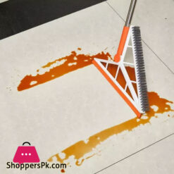 2 In 1 Arrow Viper And Brush, Multifunction Scraping Silicone Broom Sweeper, Magic Floor Scraping Broom, 2 In 1 Retractable Cleaning Kit