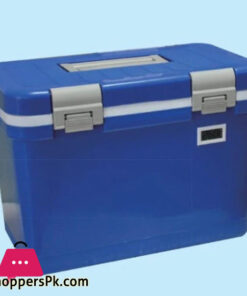 25L Portable Medical Vaccine Transport Cold Chain Icebox Ice Cooler Box Cool Box