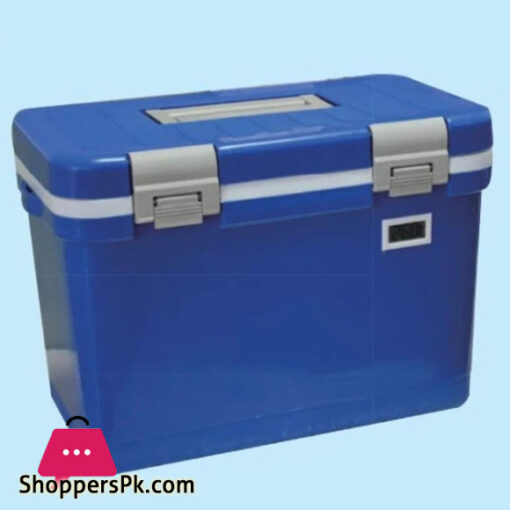 25L Portable Medical Vaccine Transport Cold Chain Icebox Ice Cooler Box Cool Box