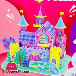 3D Puzzle Paint Number House