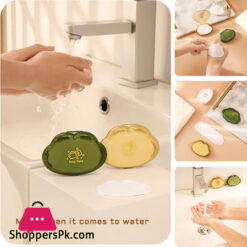 50 Sheets Cloud Travel Soap, Disposable Soap Sheets, Portable Container, Pocket Soaps For Hand Wash, Hiking, Travel, Paper Soap, Portable, Rich Foam