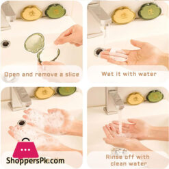 50 Sheets Cloud Travel Soap, Disposable Soap Sheets, Portable Container, Pocket Soaps For Hand Wash, Hiking, Travel, Paper Soap, Portable, Rich Foam