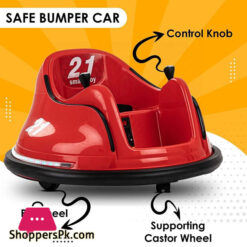 6V Duel Motor Children’s Waltzer Car Battery Operated Electric Ride On Toy Bumper Car