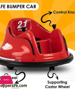 6V Duel Motor Children’s Waltzer Car Battery Operated Electric Ride On Toy Bumper Car