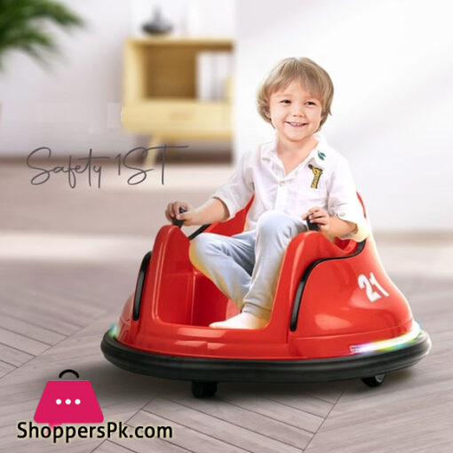 6V Duel Motor Children’s Waltzer Car Battery Operated Electric Ride On Toy Bumper Car